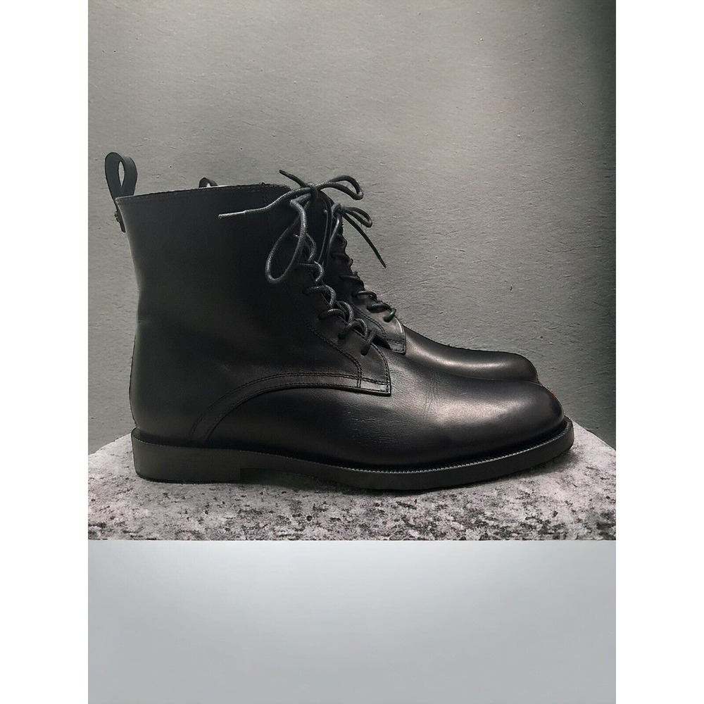 Lafayette 148 New YorkBayley Calfskin Leather Boots Size 9.5 (40)